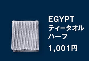 Egyptハーフ