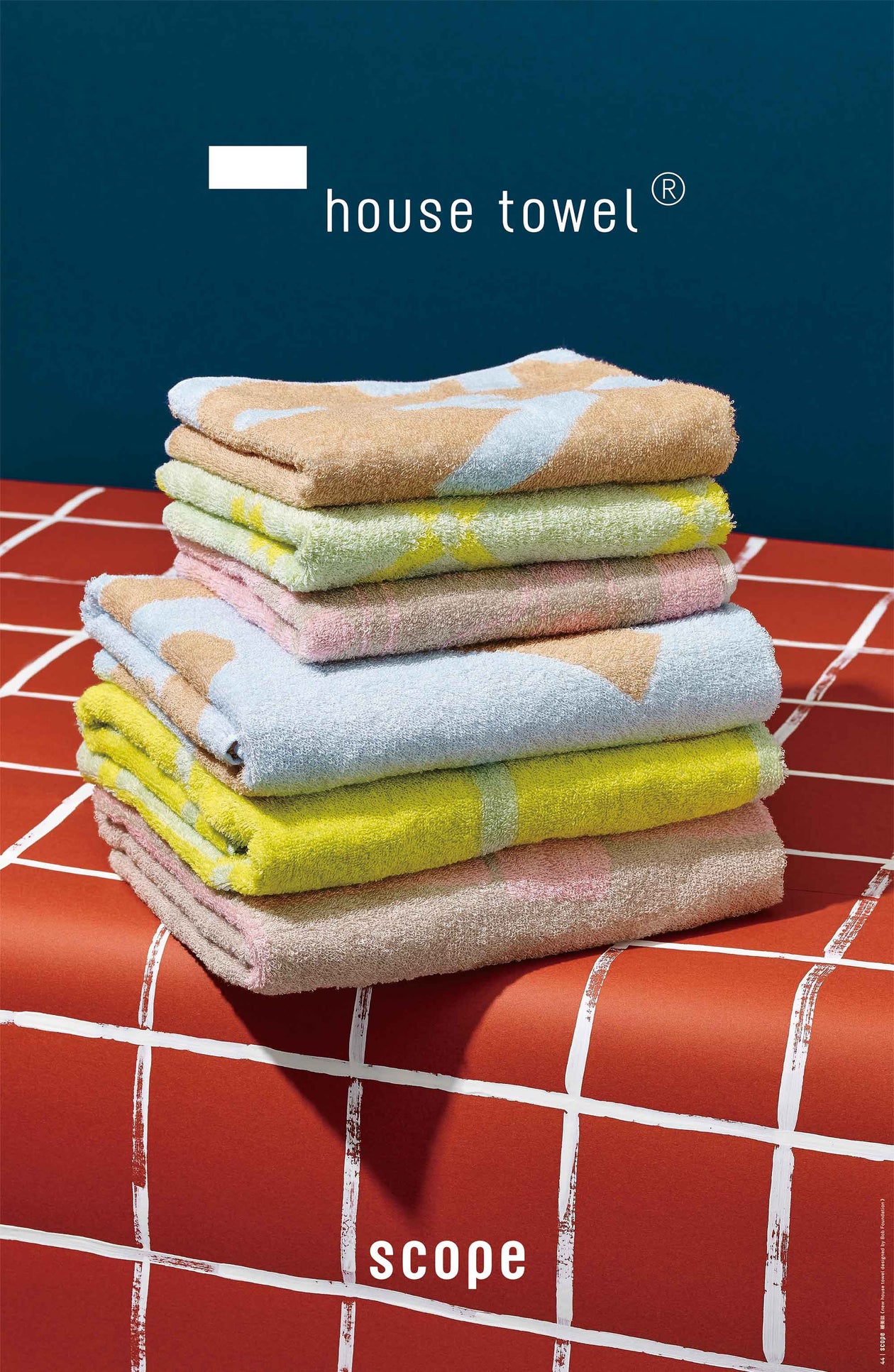 2026年の夏タオルhouse towel ライトワイド