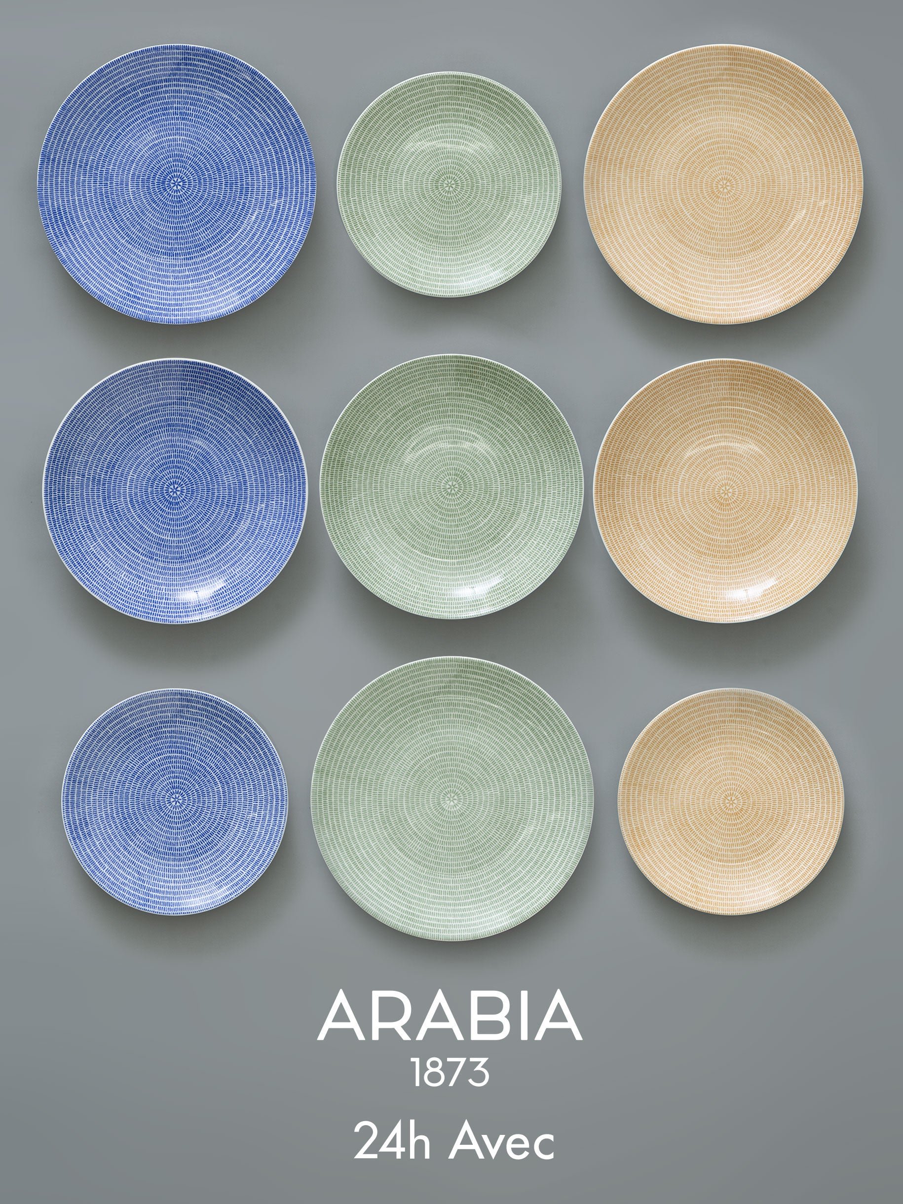 Arabia（アラビア）24h Avec