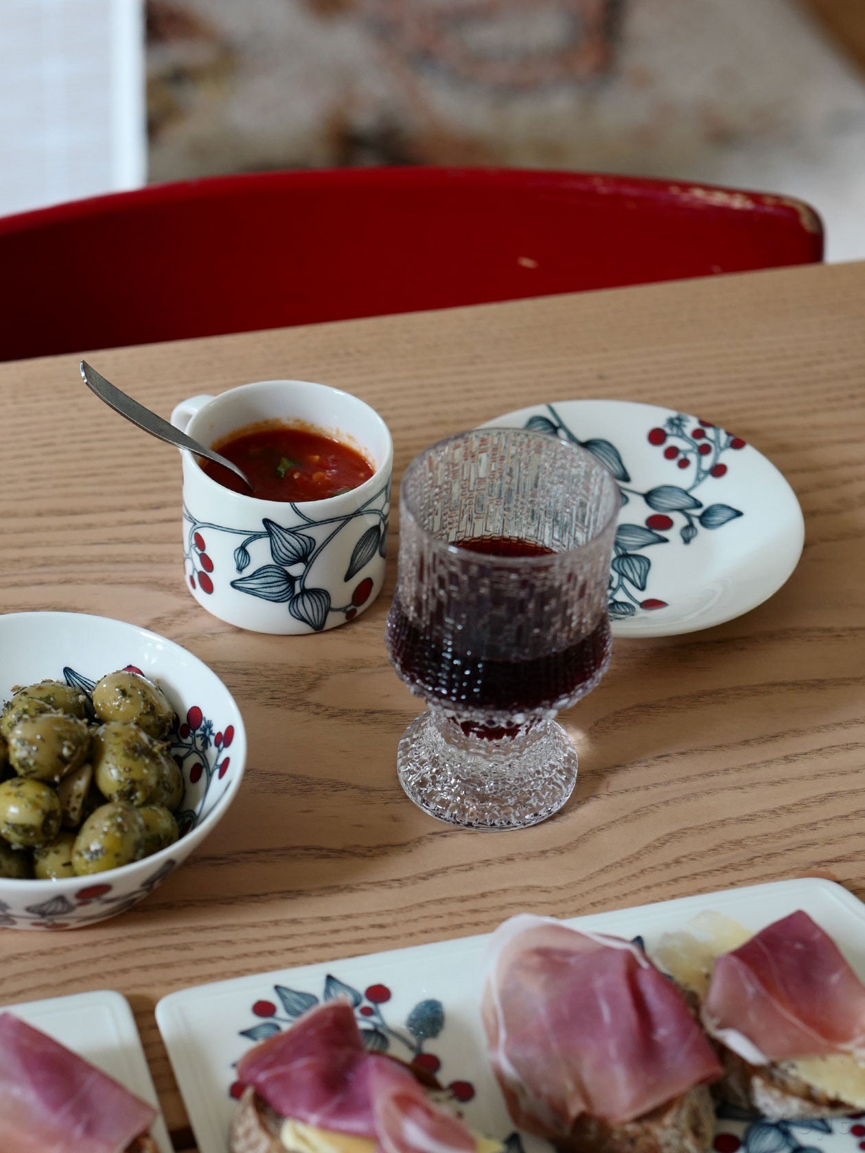 スープカップとして使うコーヒーカップ