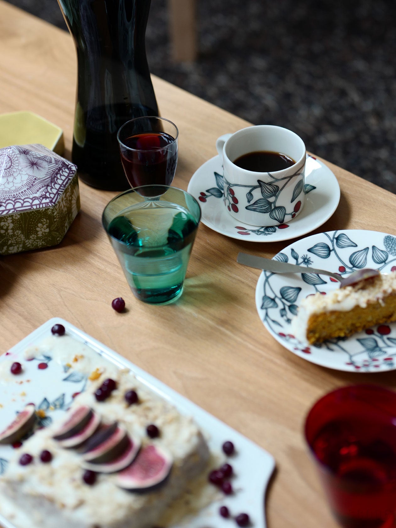 コーヒータイムとして使う様子