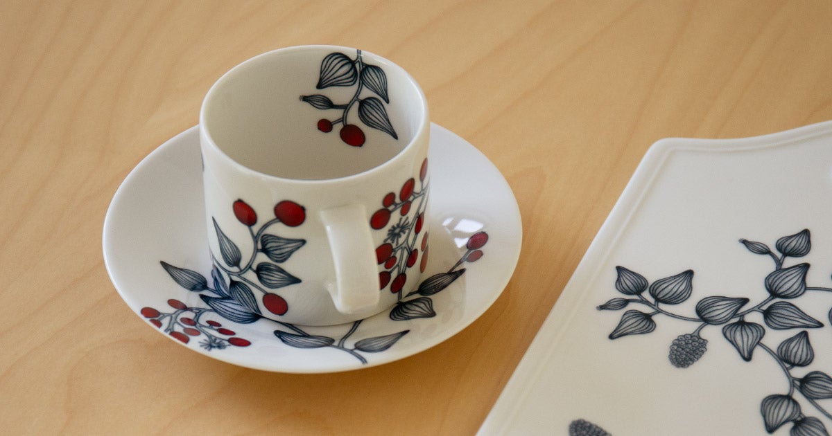 新品★アラビア Runo フロストベリー ジャー ルノ ARABIA スコープ Runo (ルノ) | Runo コーヒーカップ フロストベリー | Arabia