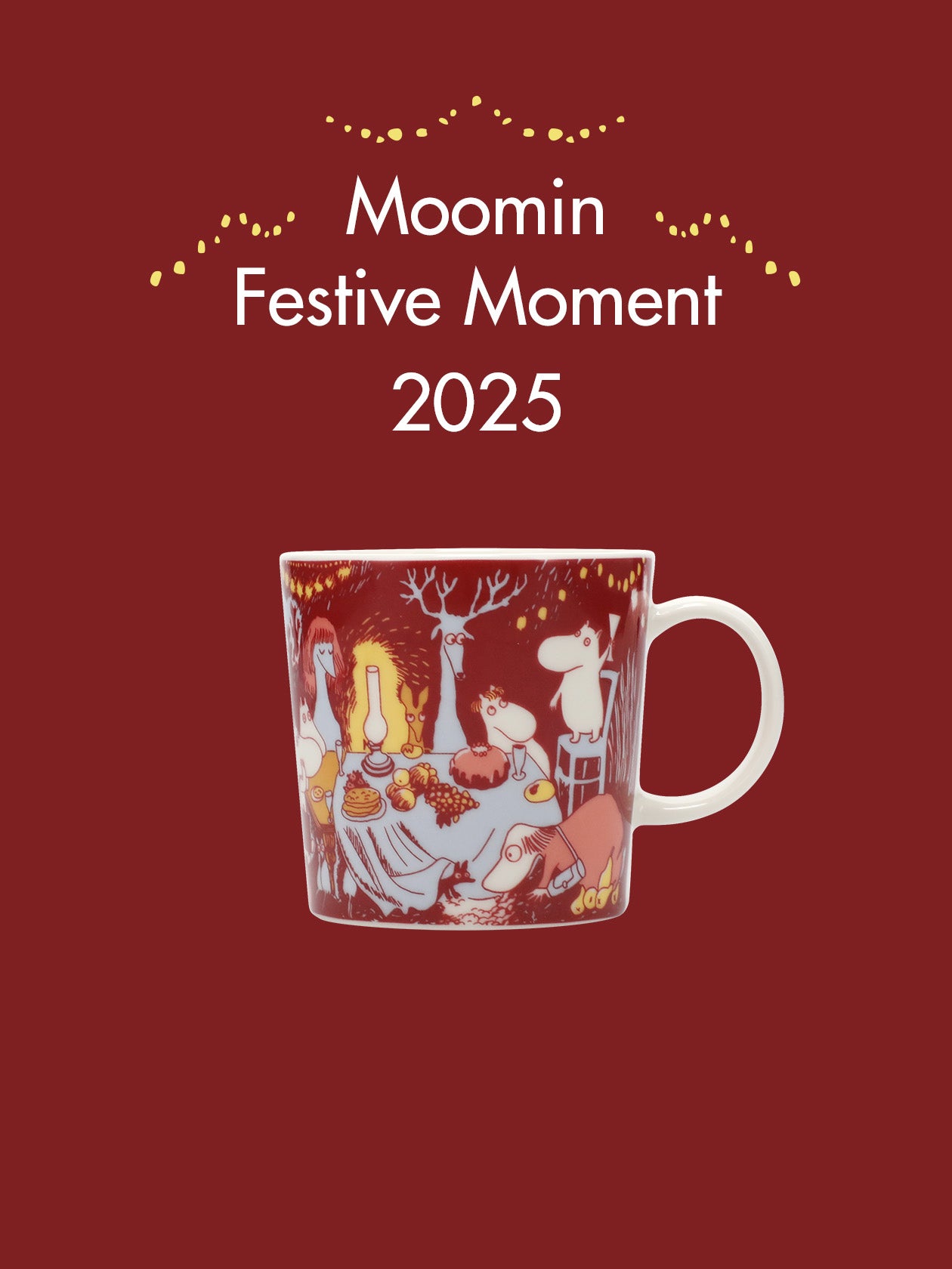 ムーミン フェスティブ モーメント オーナメント2025 | ムーミン