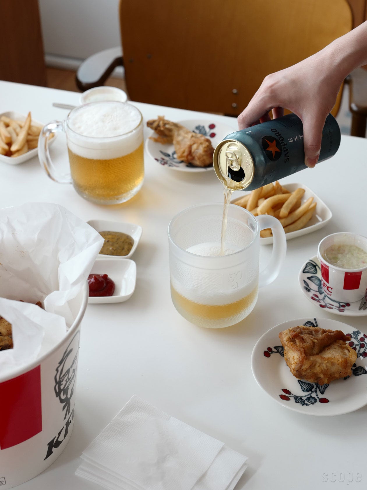 Arabia / Krouvi ビアグラス 500ml