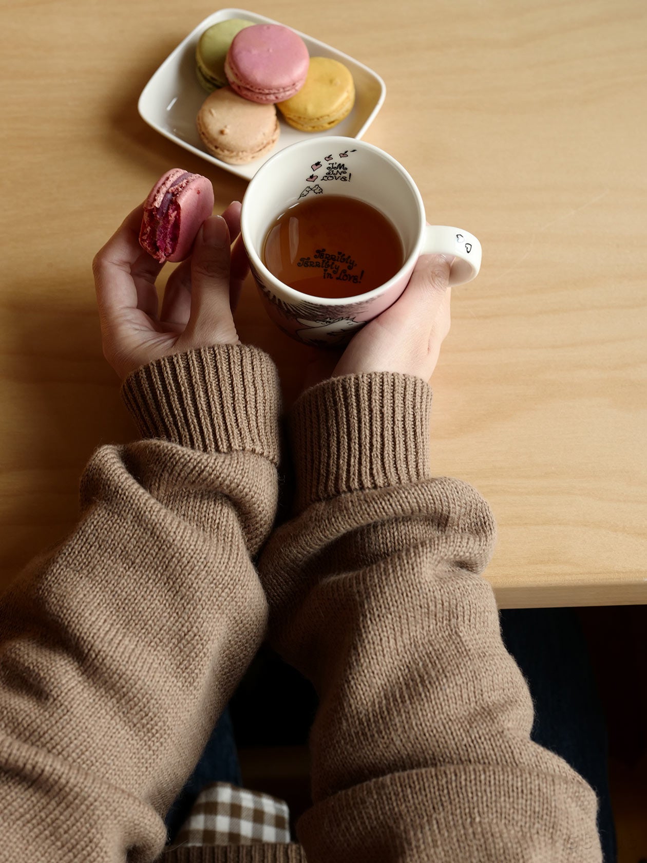マカロンとマグ