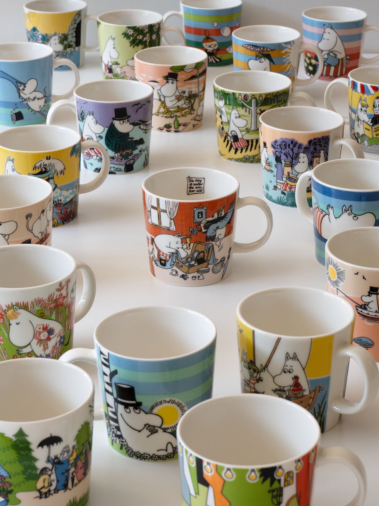 Arabia (アラビア) Moomin (ムーミン)2026 サマーマグ