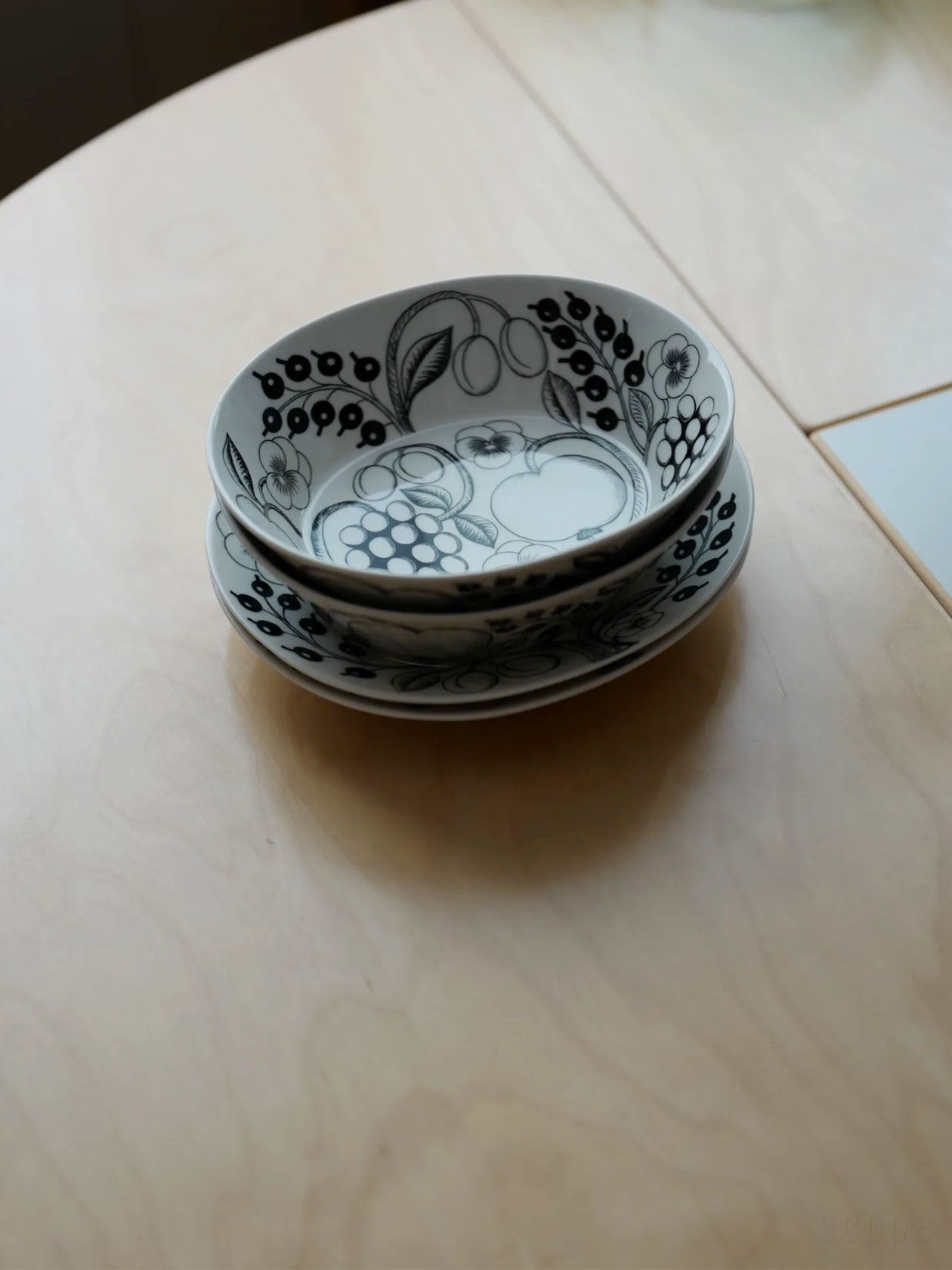 Arabia (アラビア) Paratiisi　オーバルボウル23cm