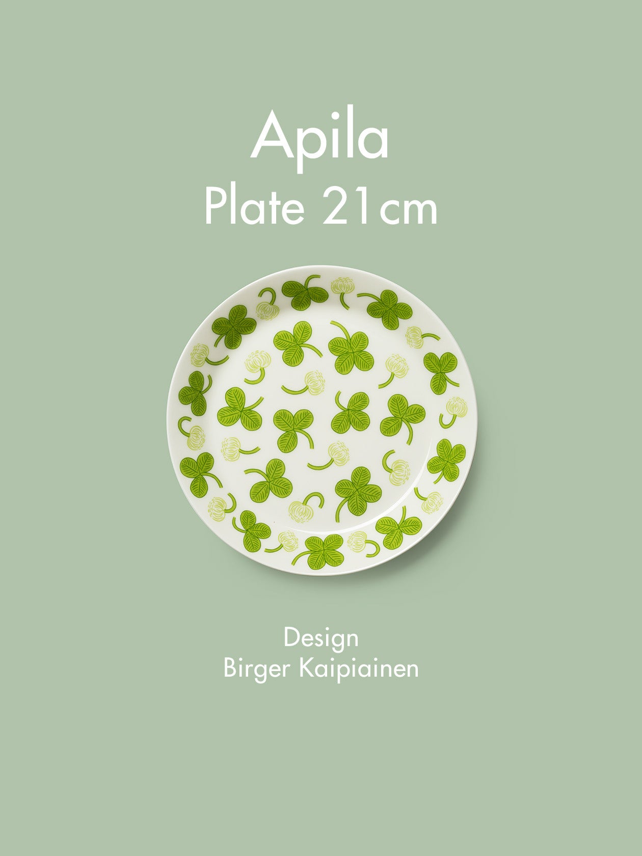 アラビア Apila プレート 21cm｜直径21cmプレート｜Scope