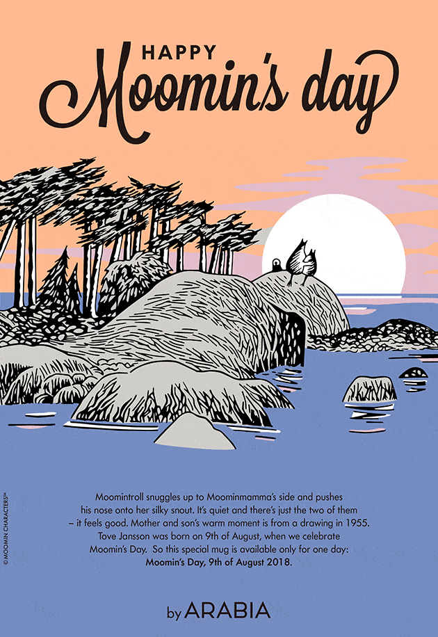 Moomins Day 2018