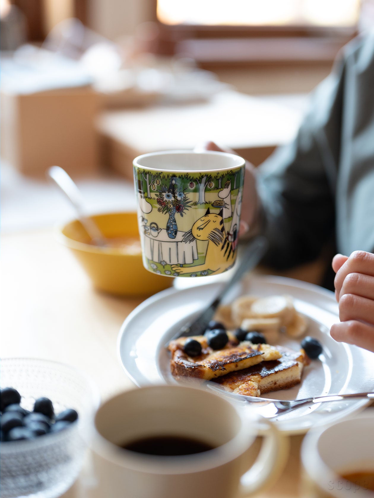 Arabia (アラビア) Moomin (ムーミン)2023 サマーマグ