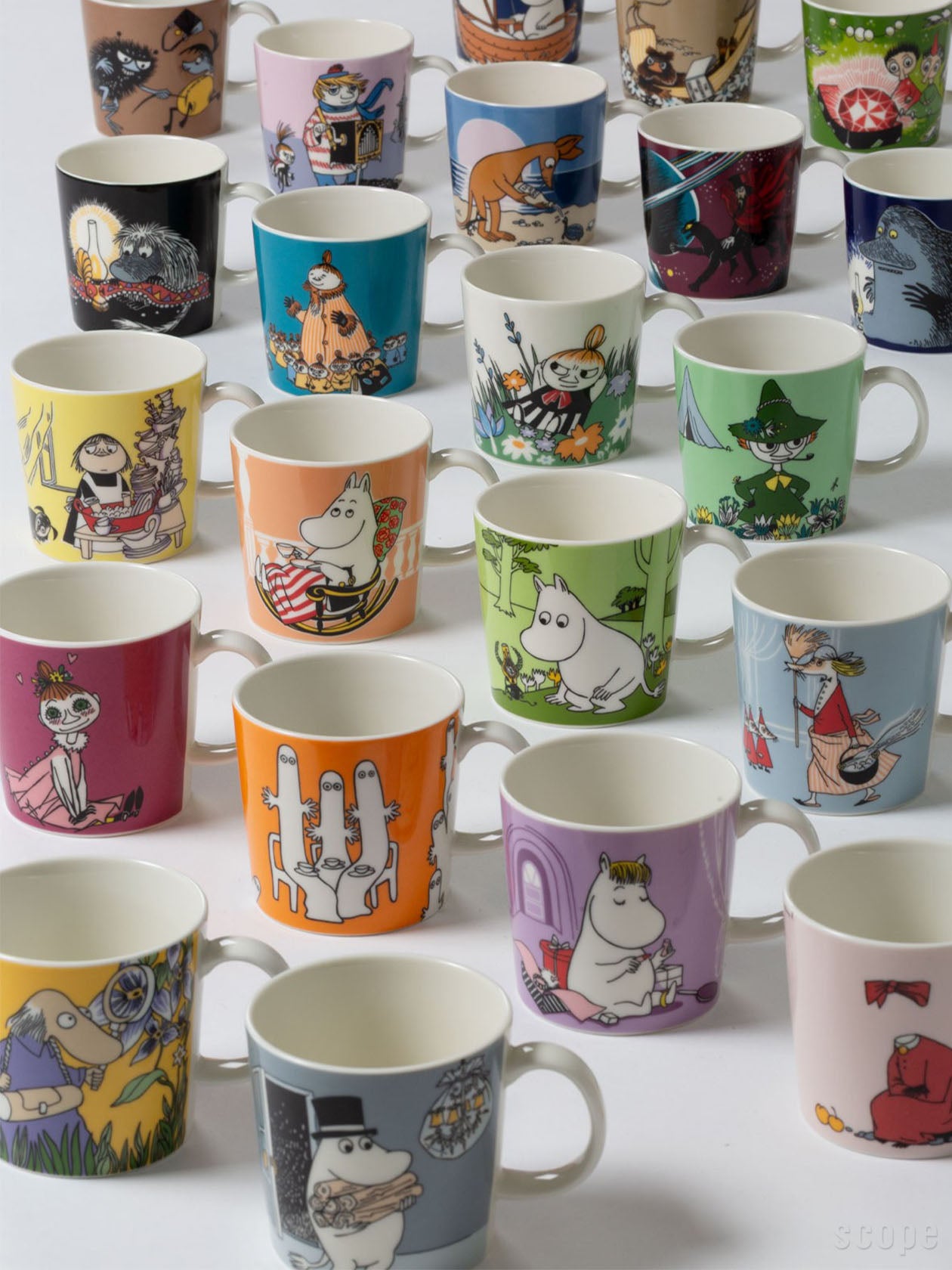 Arabia (アラビア) Moomin (ムーミン)マグ