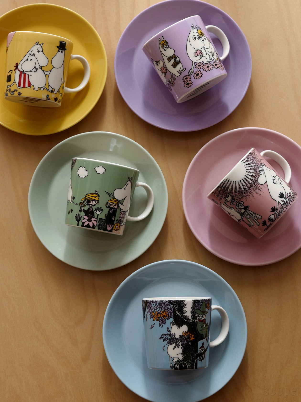 Arabia (アラビア) Moomin (ムーミン)マグ