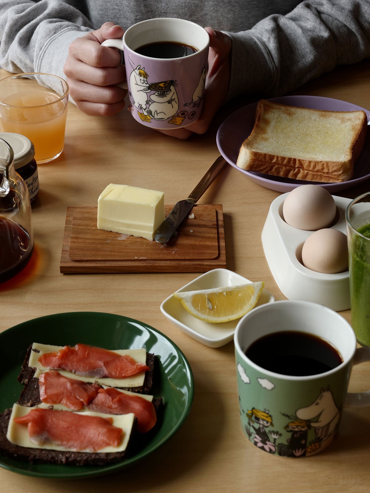 Arabia (アラビア) Moomin (ムーミン)マグ