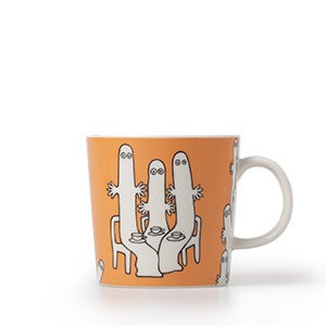 Moomin マグ 0.3L ニョロニョロ