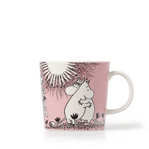 Moomin マグ 0.3L ピンク