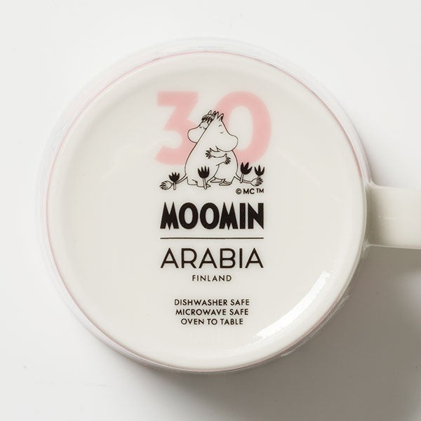 Moomin マグ 0.3L LOVE（ピンク）30周年 リミテッドエディション