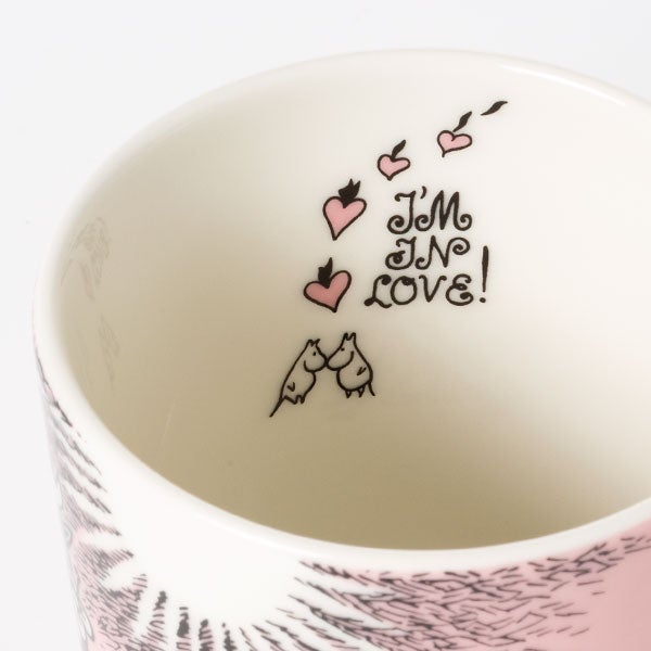 Moomin マグ 0.3L LOVE（ピンク）30周年 リミテッドエディション