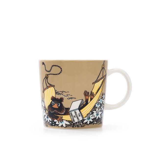 Moomin マグ 0.3L じゃこうねずみ ベージュ