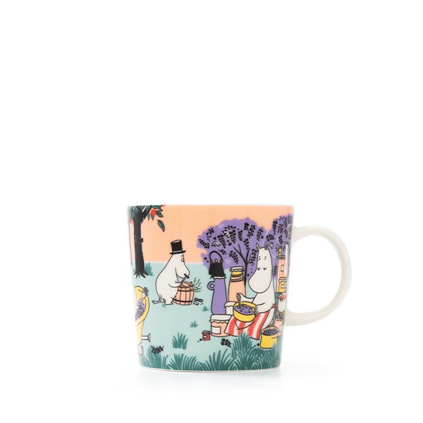 【販売終了】Moomin サマーマグ0.3L 2024 ベリーシーズン