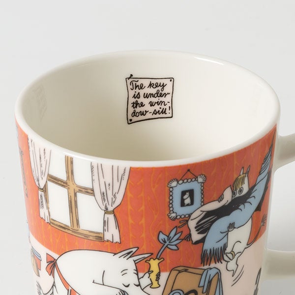 Moomin マグ 0.3L ホリデーラッシュ