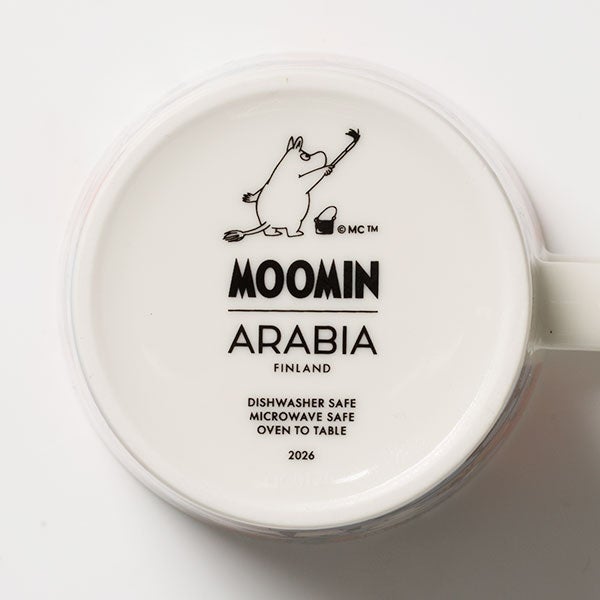 Moomin マグ 0.3L ホリデーラッシュ