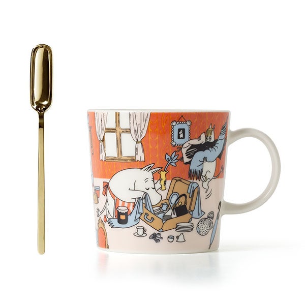 Moomin マグ 0.3L ホリデーラッシュ〈特別セット〉