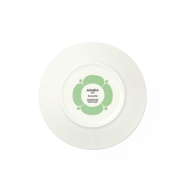 Sunnuntai プレート16.5cm ライトグリーン