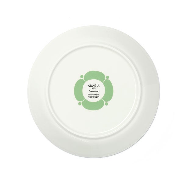 Sunnuntai プレート21cm ライトグリーン