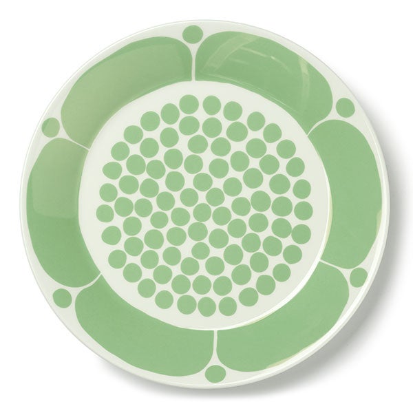 Sunnuntai プレート26cm ライトグリーン
