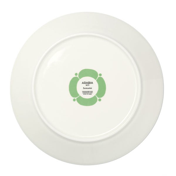 Sunnuntai プレート26cm ライトグリーン