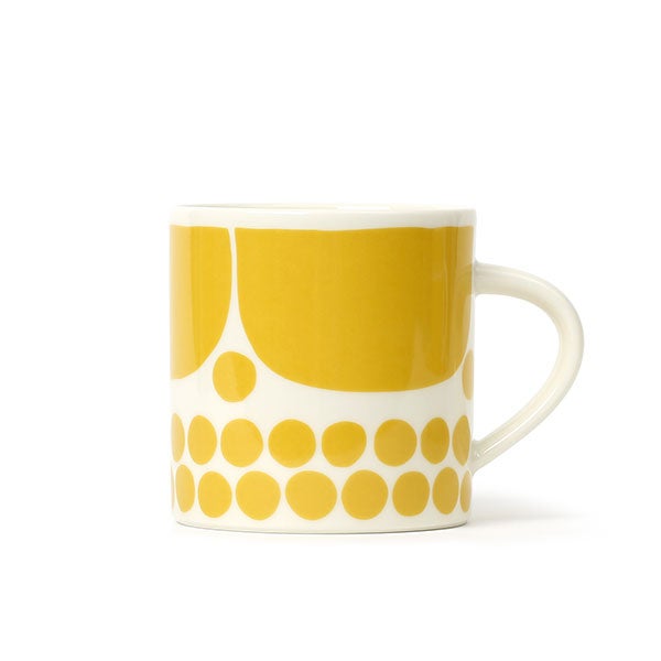 Sunnuntai マグ 0.35L イエロー