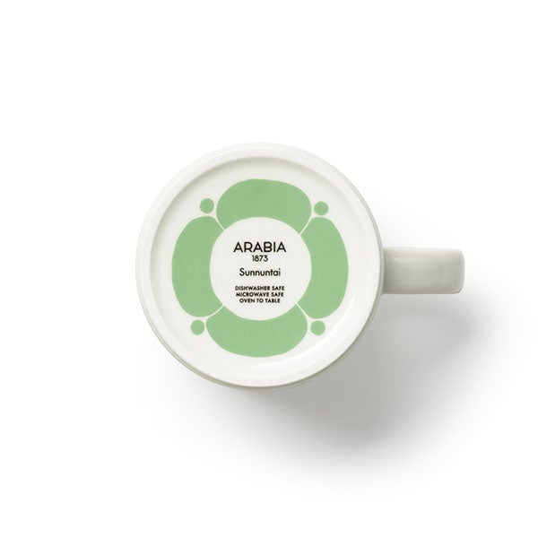 Sunnuntai マグ 0.35L ライトグリーン