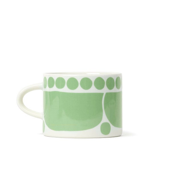 Sunnuntai ティーカップ ライトグリーン