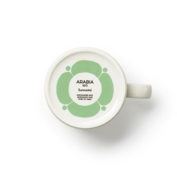 Sunnuntai ティーカップ ライトグリーン