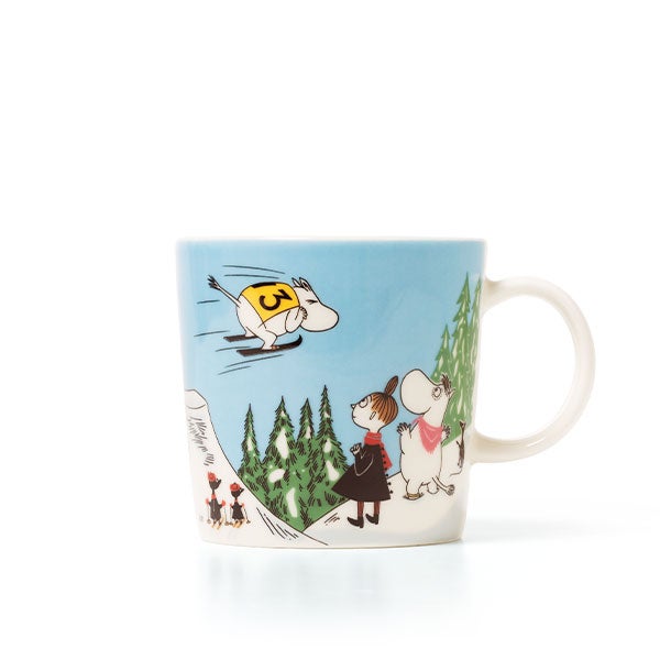 Moomin マグ 0.3L スキージャンピング