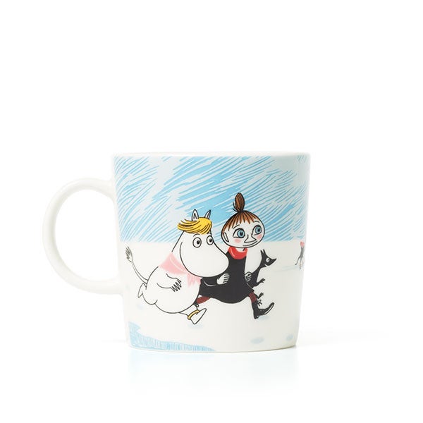 Moomin マグ 0.3L アイス スイミング