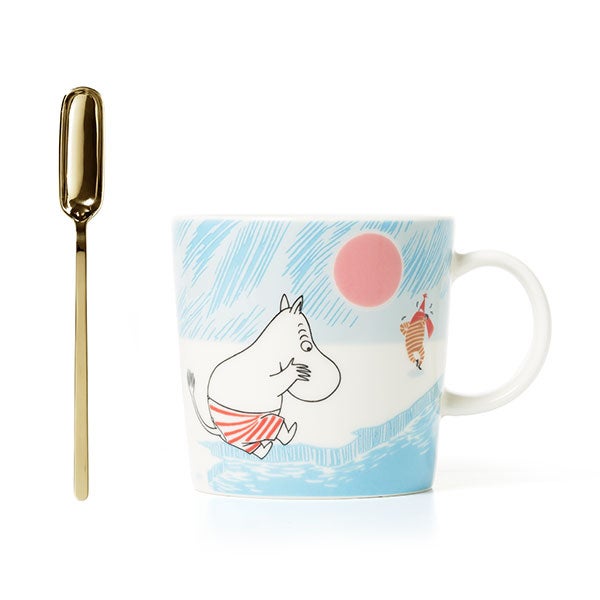Moomin マグ 0.3L アイス スイミング