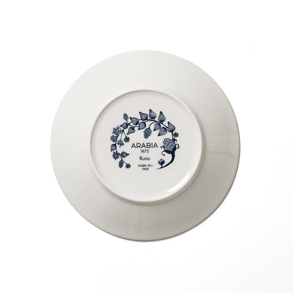 Runo プレート16.5cm フロストベリー