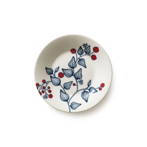 Runo プレート14cm フロストベリー