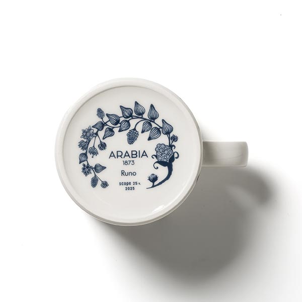 Runo ティーカップ フロストベリー