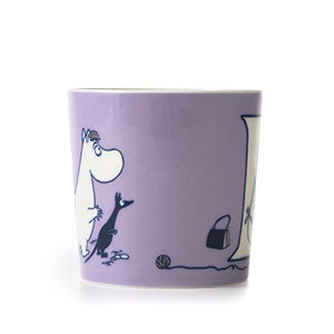 Moomin アルファベットコレクションマグ 0.4L L
