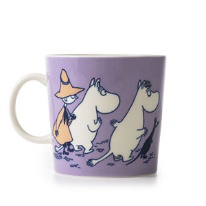Moomin アルファベットコレクションマグ 0.4L L