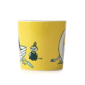 Moomin アルファベットコレクションマグ 0.4L O