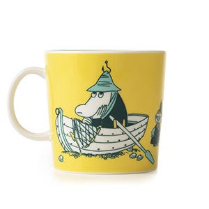 Moomin アルファベットコレクションマグ 0.4L O