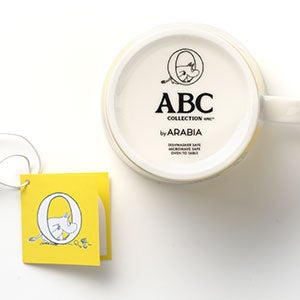Moomin アルファベットコレクションマグ 0.4L O