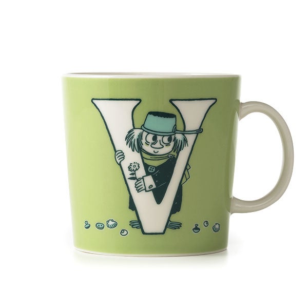 Moomin アルファベットコレクションマグ 0.4L V