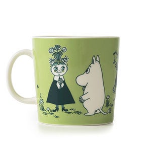 Moomin アルファベットコレクションマグ 0.4L V