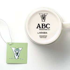 Moomin アルファベットコレクションマグ 0.4L V