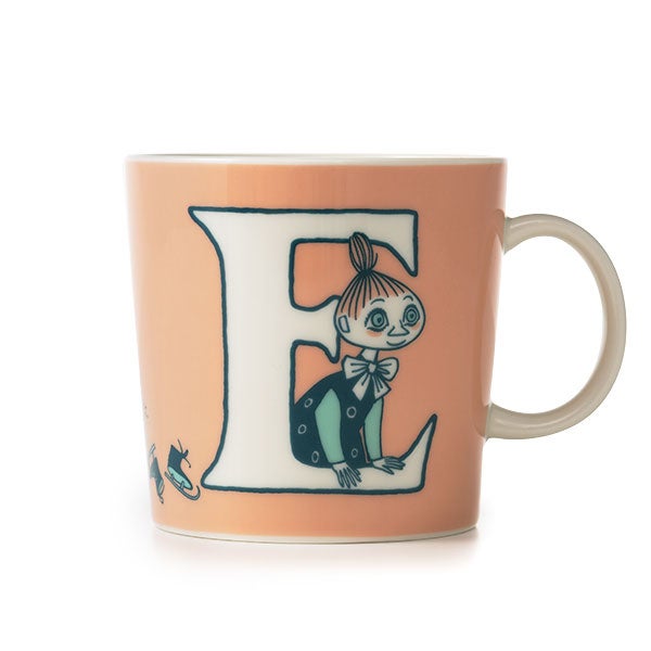 Moomin アルファベットコレクションマグ 0.4L E