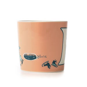 Moomin アルファベットコレクションマグ 0.4L E